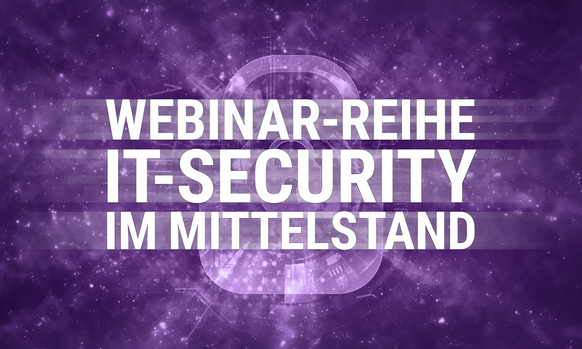 webinar it-security mittelstand hybrides event